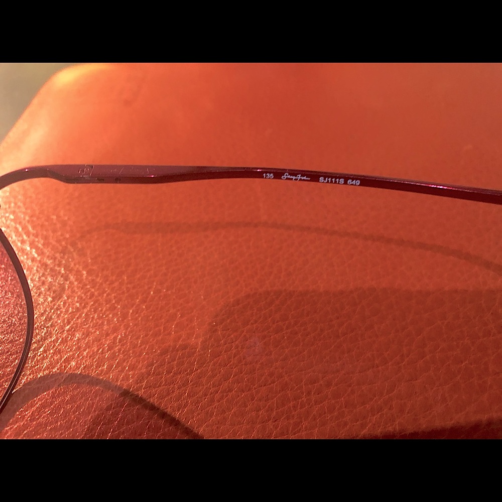 Sean John Aviator Vintage Sunglasses. NWOT. - Picture 6 of 9